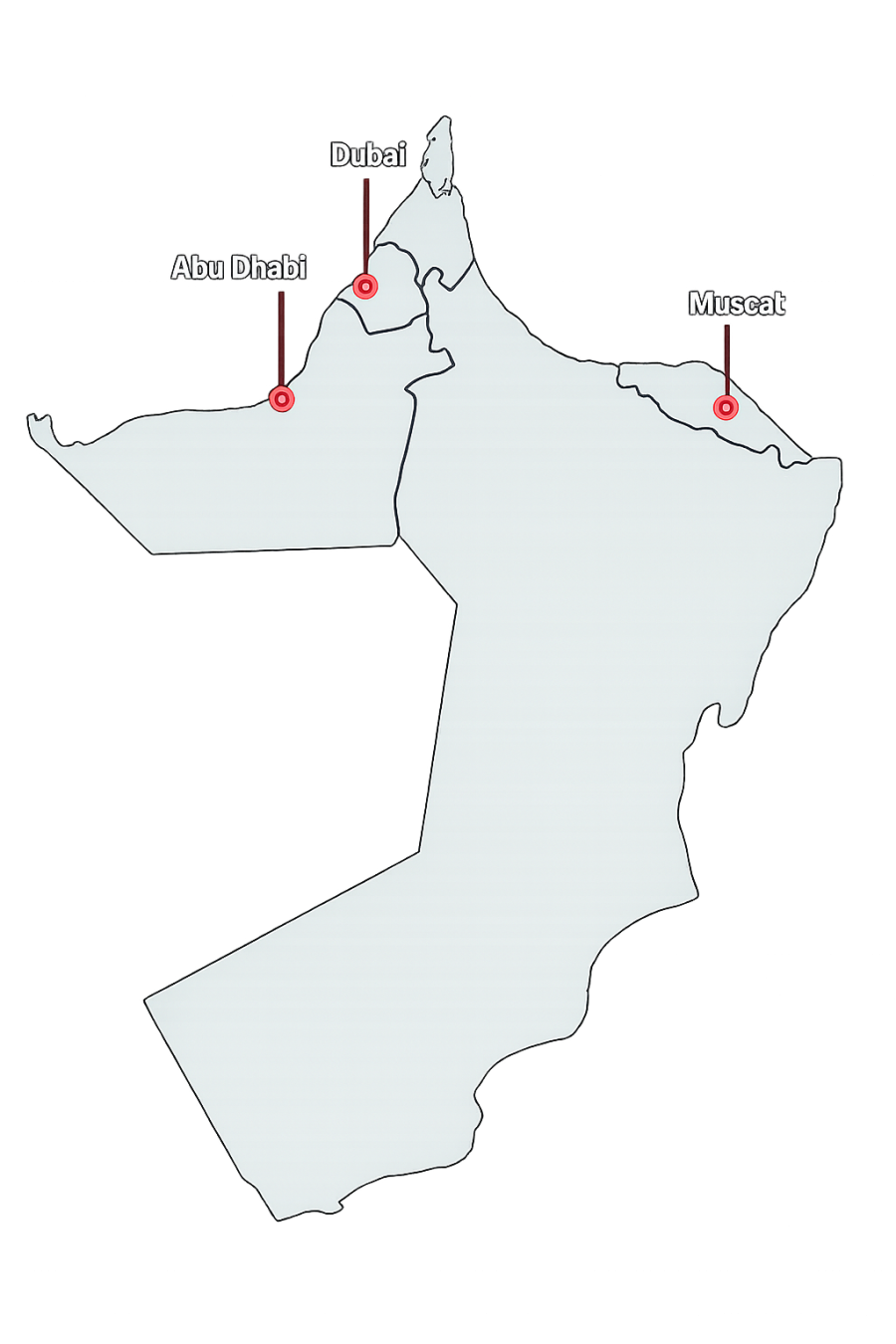 AAA Marine office locations in the United Arab Emirates